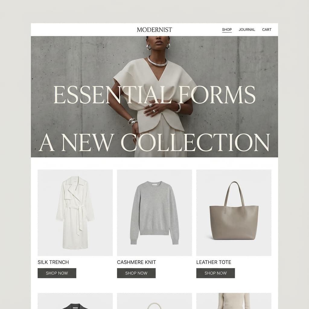 E-commerce Fashion Store